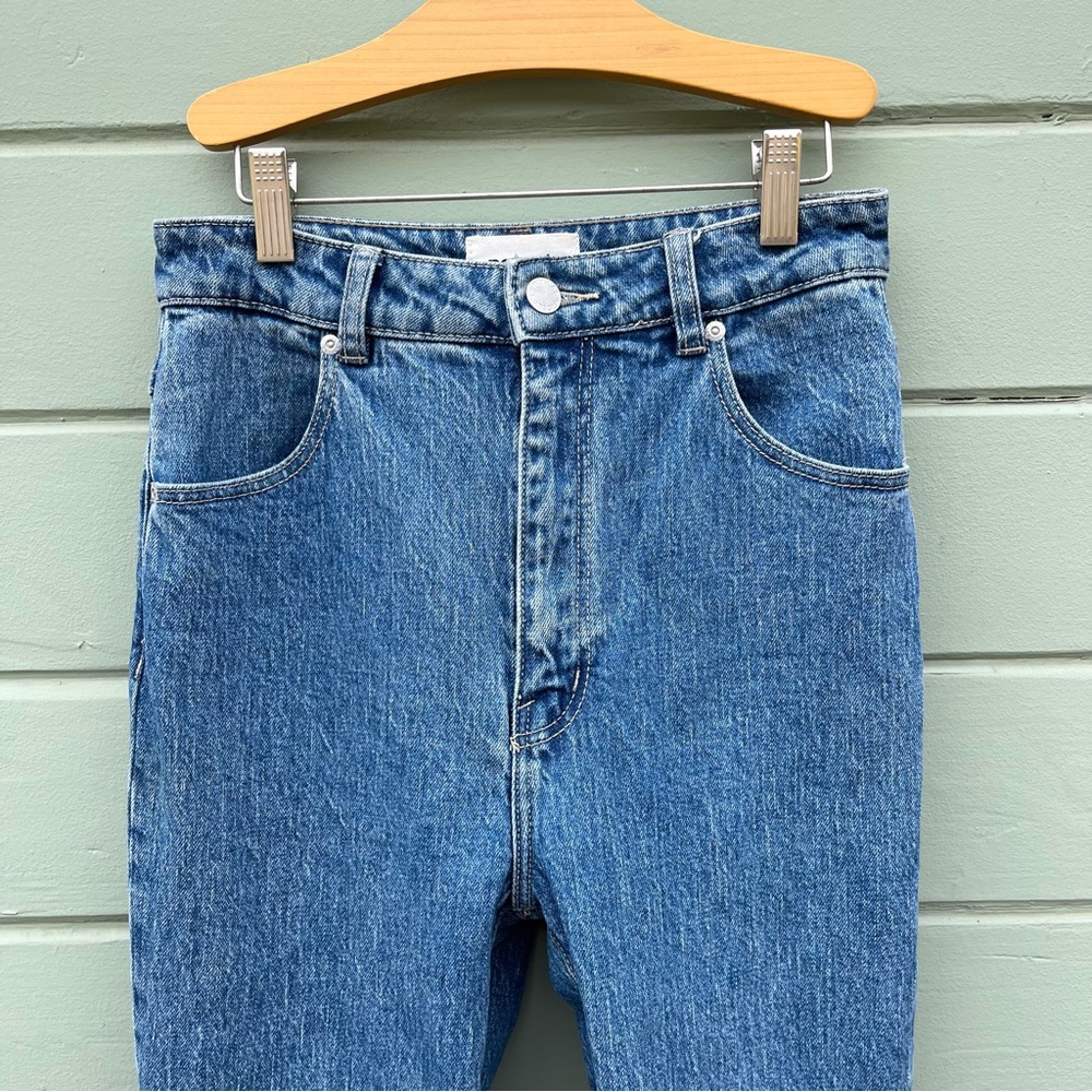 ROLLA'S High Rise Blue Jeans - Picture 4 of 13